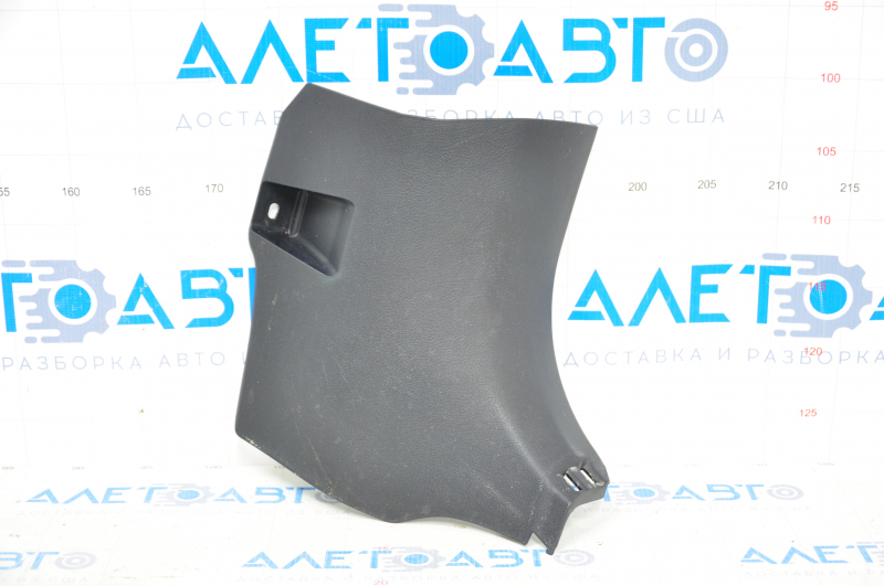 Front pillar trim right lower Lexus NX200t NX300 NX300h 15-21 black