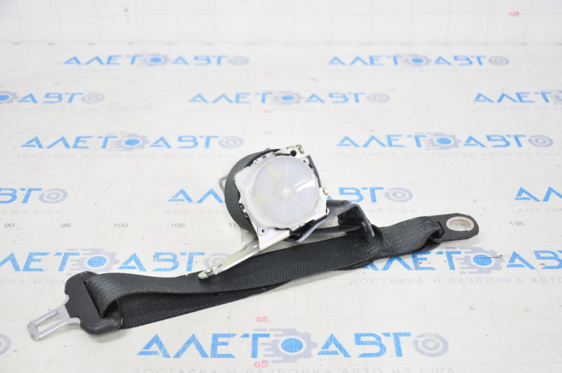 Seat belt rear right Lexus NX200t NX300 NX300h 15-21 black, dry cleaning