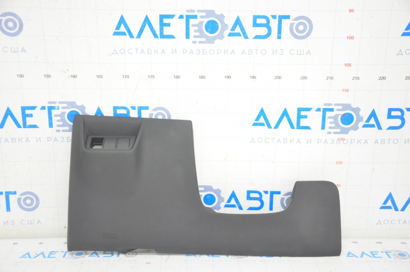 Black knee pad for Honda Accord 18-22, with pad