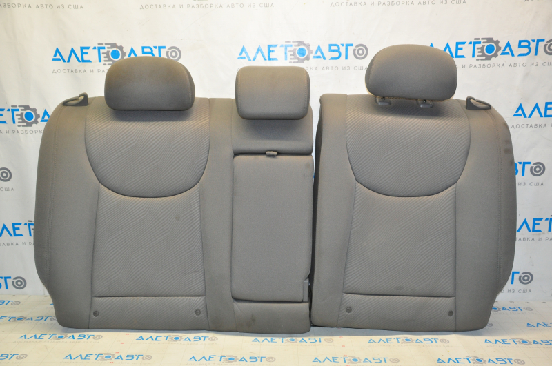 Rear row of seats 2nd row Hyundai Elantra UD 11-13 cloth gray, for dry cleaning