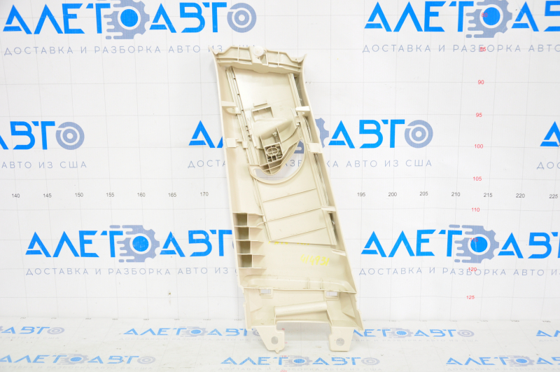 Center pillar trim upper belt right Lexus NX200t NX300 NX300h 15-21 beige, for dry cleaning