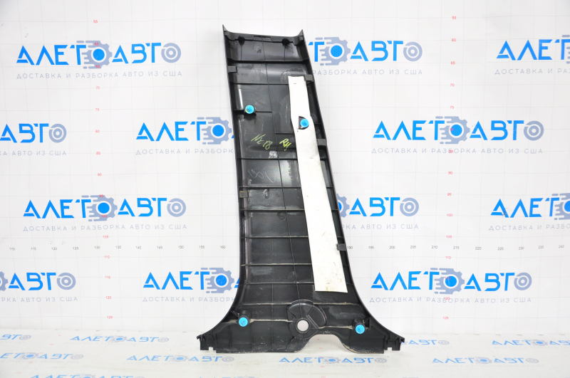 Center pillar trim lower right Lexus NX200t NX300 NX300h 15-21 black