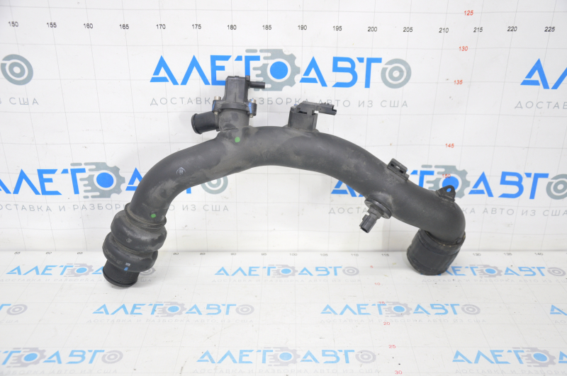 Air pipe with valve Ford Escape mk3 17-19 1.5T 2 parts with sensor