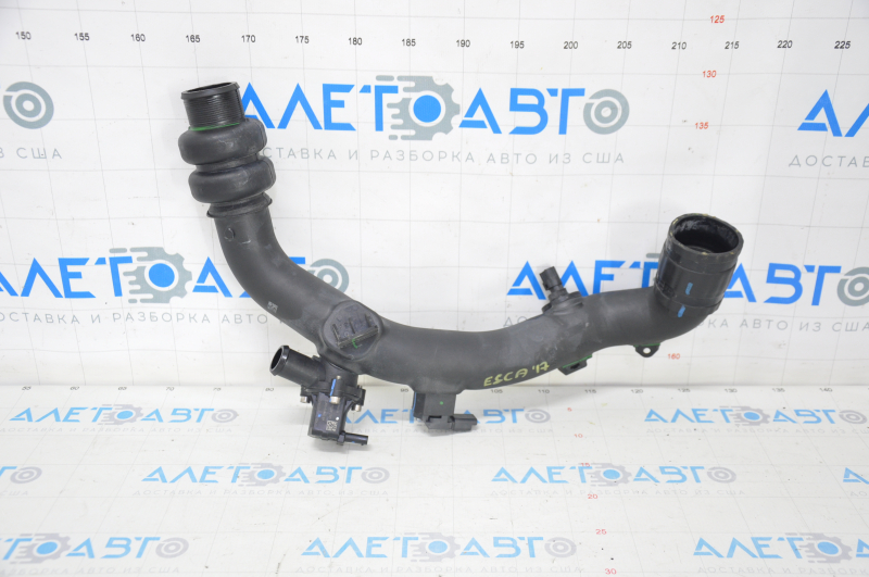 Air pipe with valve Ford Escape mk3 17-19 1.5T 2 parts with sensor