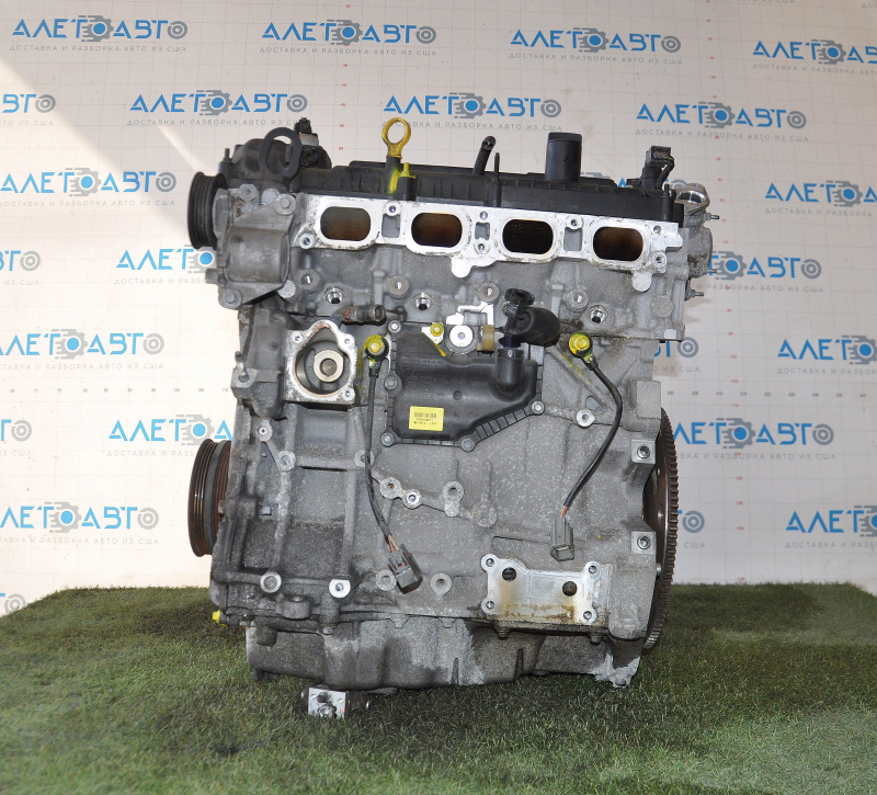 Ford Focus mk3 15-18 C20HDEX engine rest 2.0 54k, compression 10-10-10-10 broken right cushion mount