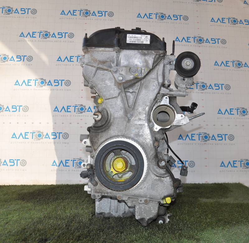 Ford Focus mk3 15-18 C20HDEX engine rest 2.0 54k, compression 10-10-10-10 broken right cushion mount