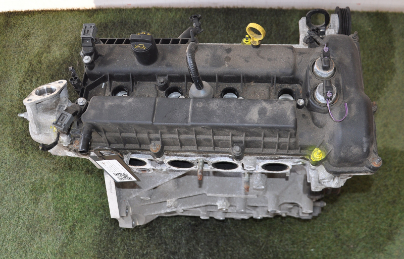 Ford Focus mk3 15-18 C20HDEX engine rest 2.0 54k, compression 10-10-10-10 broken right cushion mount