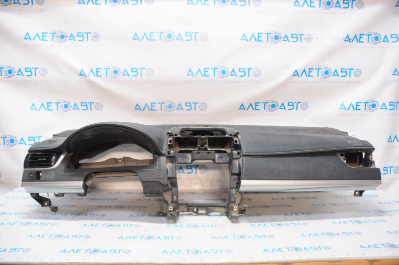 Torpedo front panel without AIRBAG Toyota Camry v50 12-14 usa black, chrome inserts, tears