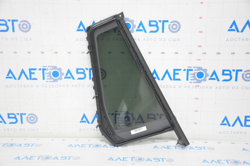 Door glass triangle rear left BMW X3 G01 18-21 tinted