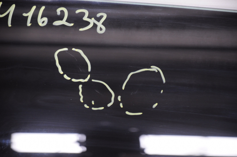 Glass door rear left Nissan Altima 13-18 Carlex