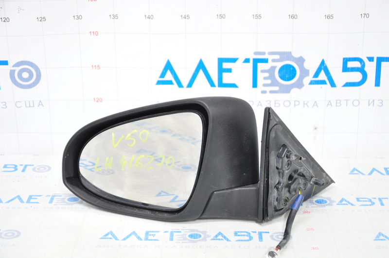 Side mirror left Toyota Camry v50 12-14 5 pins, heated, white