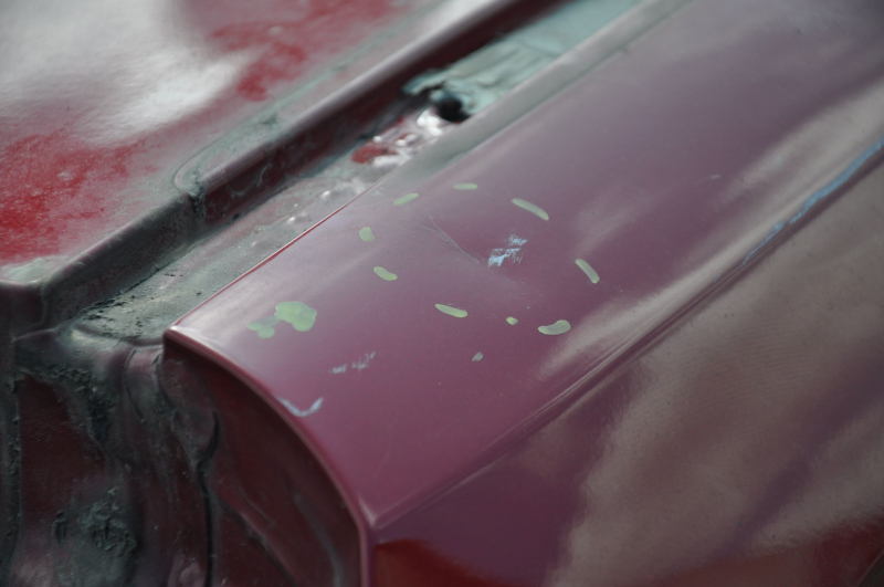 Roof metal Ford Escape MK3 13-19 without hatch, sawed off, dents