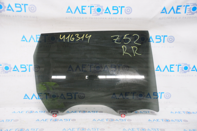 Glass door rear right Nissan Murano z52 15-18 tinted
