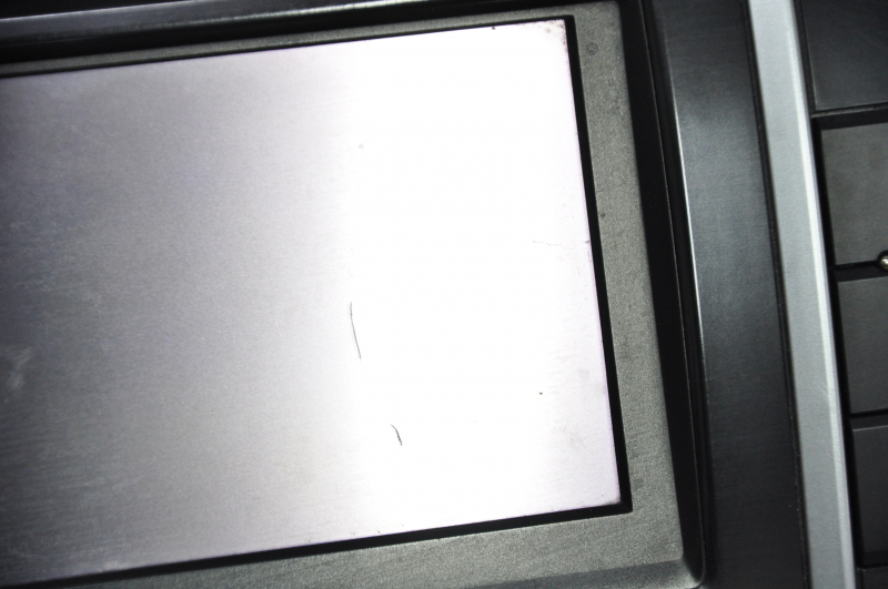 Tape recorder, Monitor, CD-changer, Radio Toyota Camry v50 12-14 usa big display, scratch on display