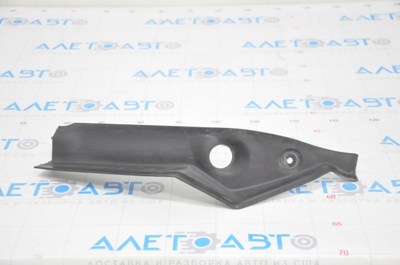 Trunk door trim side right BMW X3 G01 18-21 on the body, under LED