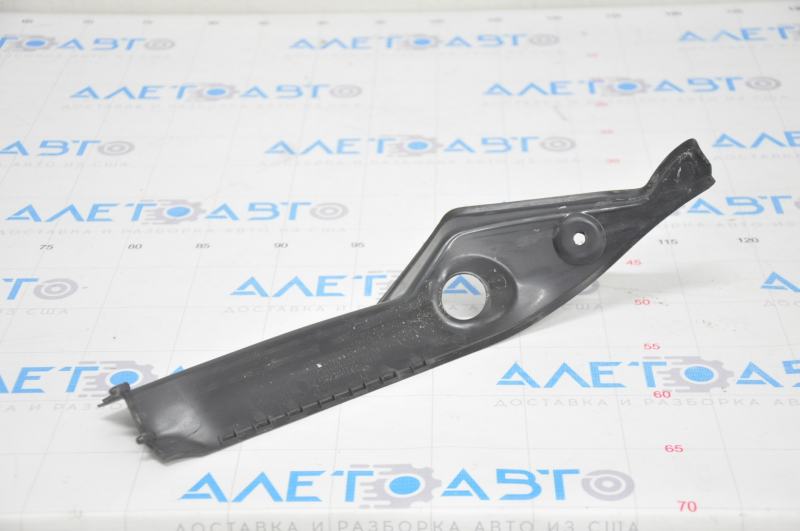 Trunk door trim side right BMW X3 G01 18-21 on the body, under LED
