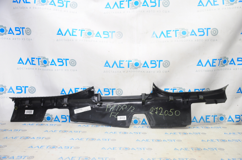 Door sill trim inner left Jeep Patriot 11-17 black, broken crepe, scratches
