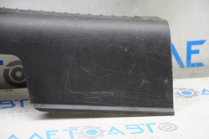 Door sill trim inner left Jeep Patriot 11-17 black, broken crepe, scratches