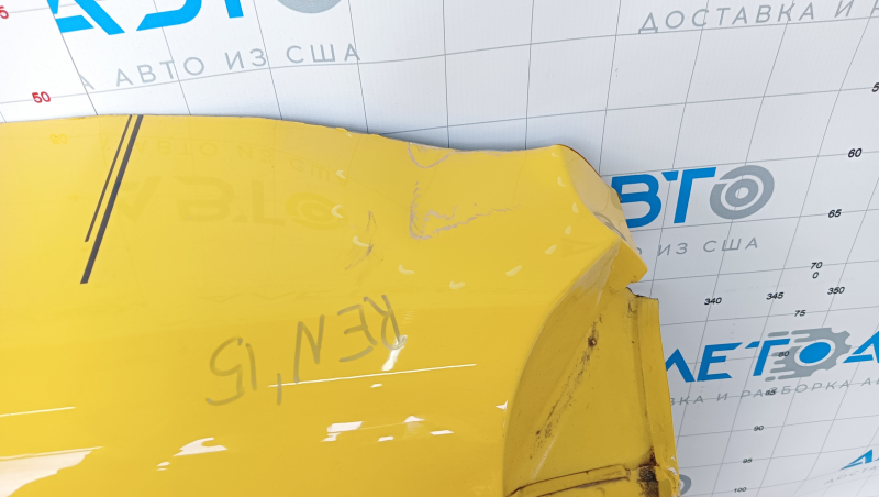Metal roof Jeep Renegade 15 - no hatch, sawed off, dent