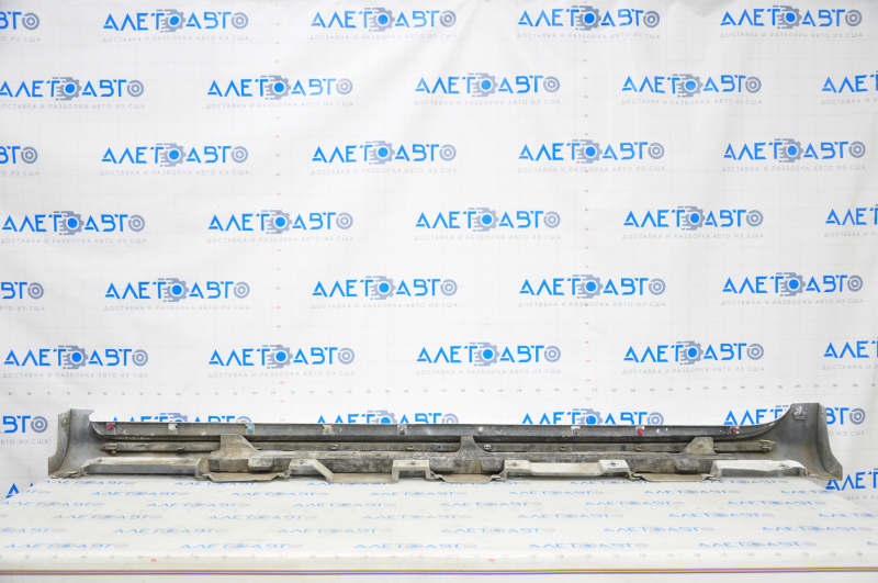 Right threshold Toyota Camry v50 12-14 usa LE XLE with chrome, white, torn, painted
