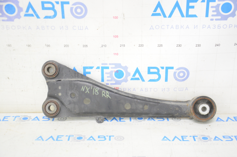 Rear right longitudinal arm Lexus NX200t NX300 NX300h 15-21