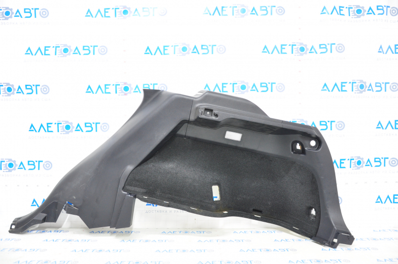 Arch trim right Lexus NX300 NX300h 18-21 black, broken crepe, scratches