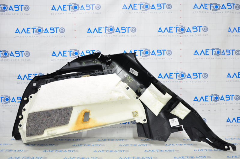 Arch trim right Lexus NX300 NX300h 18-21 black, broken crepe, scratches