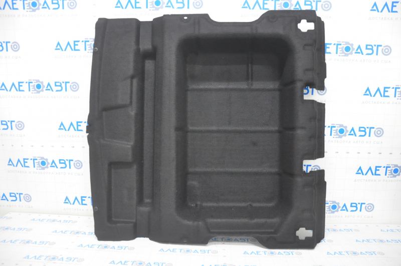 Trunk tray BMW X3 G01 18-21 without spare tire, black