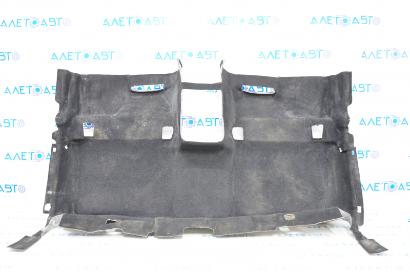 Toyota Camry v50 12-14 usa 2nd row floor covering black