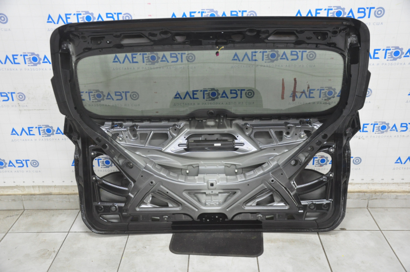 Bare trunk door with glass BMW X3 G01 18-21 black 475