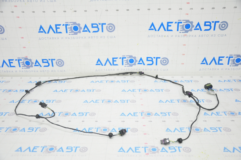 Wiring rear bumper BMW X3 G01 18-21 for 6 parking sensors
