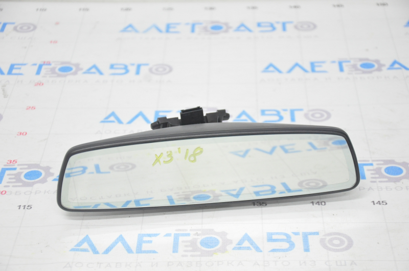 Interior mirror BMW X3 G01 18-21 auto-dimming, backlight, Homelink, black