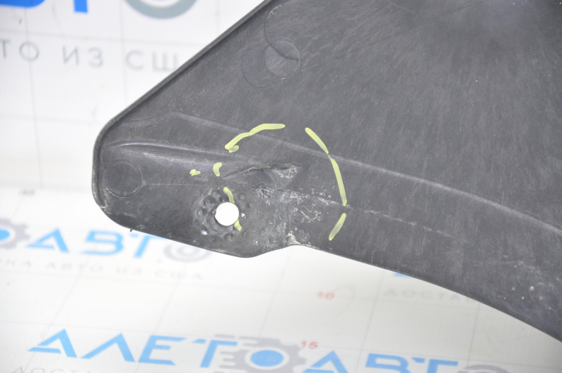 Underbody protection rear left BMW X3 G01 18-21 tears, dented broken fastening