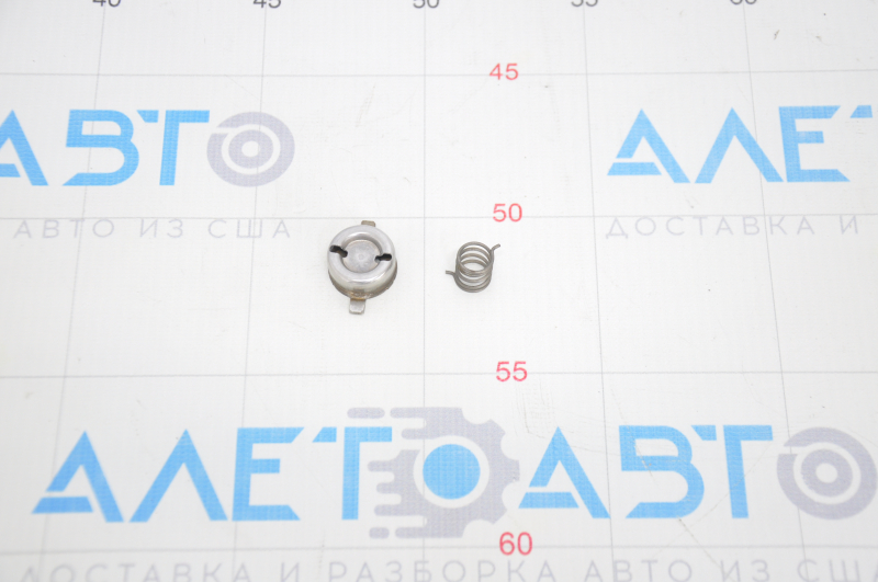 Bracket of the actuator of the flap of the exhaust route BMW X3 G01 18- type 2 with spring