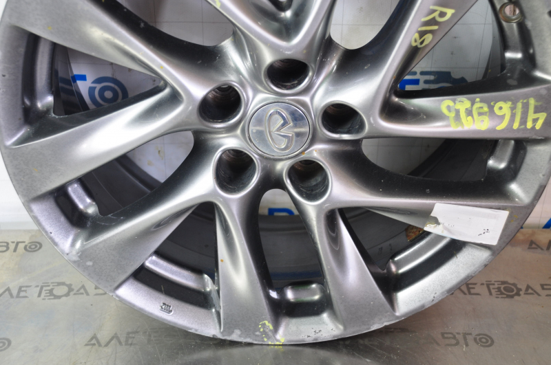 Wheel disk R18 5*114.3 Infiniti JX35 QX60 13- for painting, chips