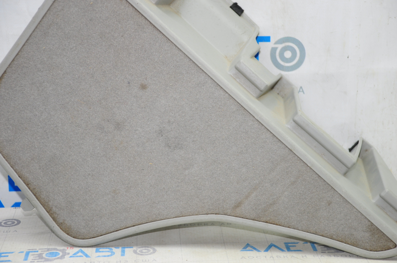 Trunk lid right Toyota Prius 30 10-15 gray type 2 for dry cleaning, minor scratches, abrasions