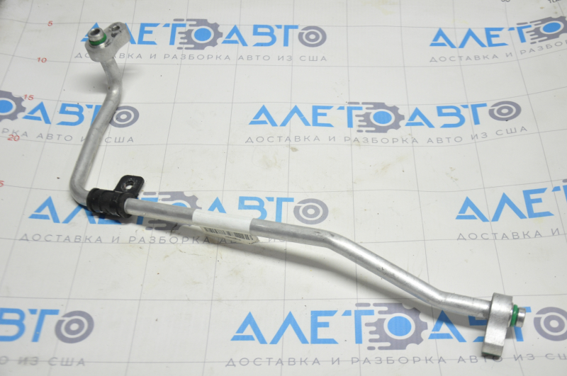 Cooling pipe of the rear electric motor Tesla Model S 12-15 pre-rest