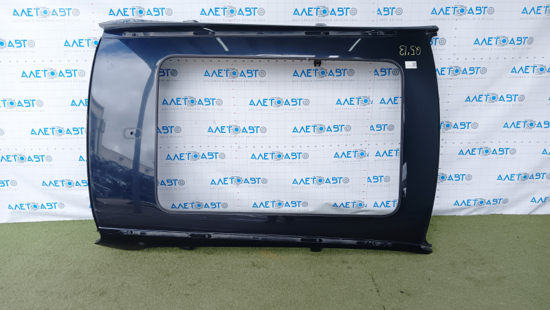 Metal roof Audi Q5 8R 09-17 for panorama, sawed off