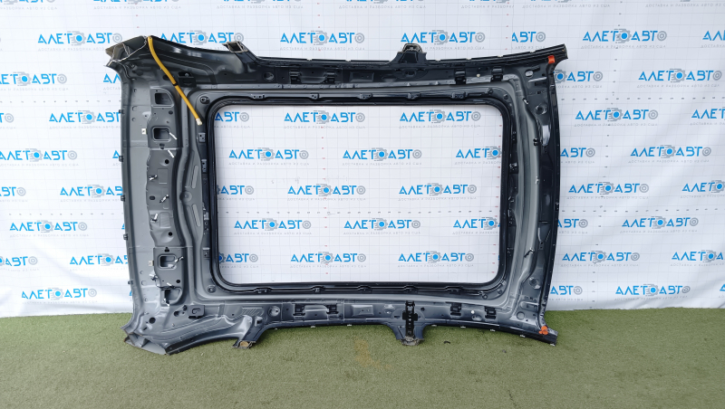 Metal roof Audi Q5 8R 09-17 for panorama, sawed off
