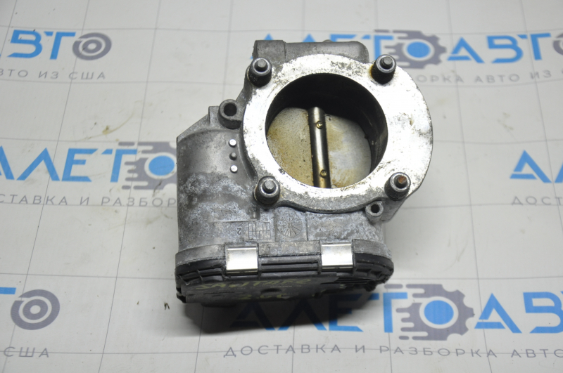 Throttle body Hyundai Santa FE Sport 13-18 2.0T, housing defect