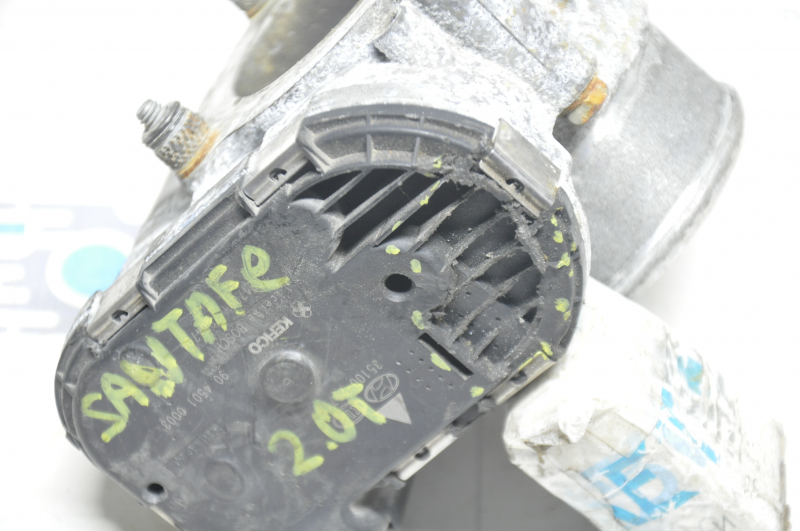 Throttle body Hyundai Santa FE Sport 13-18 2.0T, housing defect