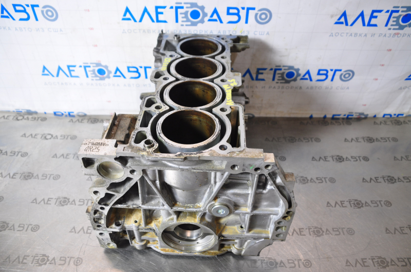 Bare cylinder block NISSAN ALTIMA 13-15 2.5 for cylinder boring
