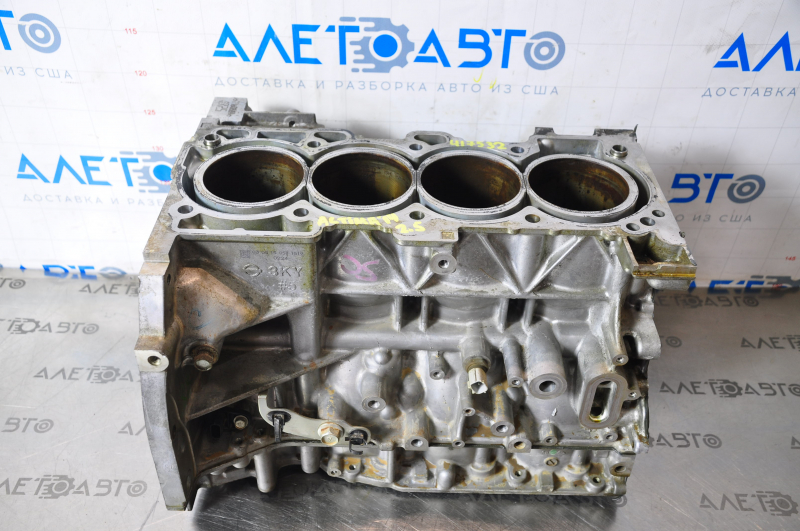 Bare cylinder block NISSAN ALTIMA 13-15 2.5 for cylinder boring