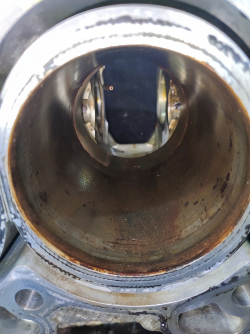 Bare cylinder block NISSAN ALTIMA 13-15 2.5 for cylinder boring