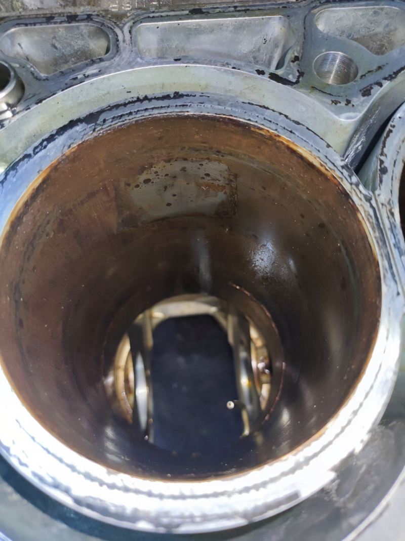 Bare cylinder block NISSAN ALTIMA 13-15 2.5 for cylinder boring