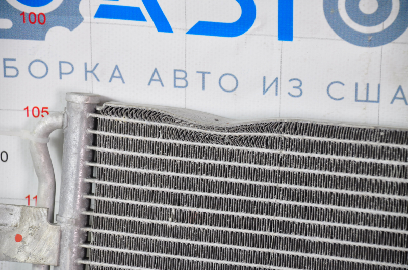 Air conditioning radiator condenser VW Atlas 18- 2.0T, 3.6 crooked, dented