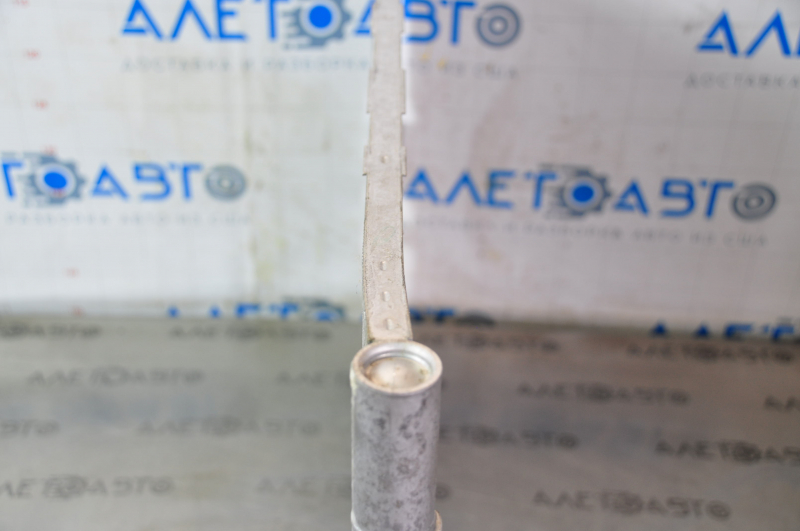 Air conditioning radiator condenser VW Atlas 18- 2.0T, 3.6 crooked, dented