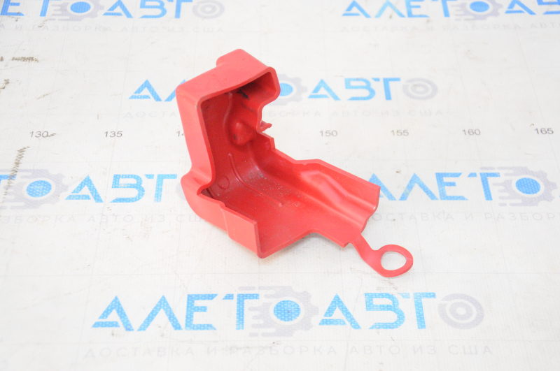 Cover positive terminal battery 12v Ford Fusion mk5 13-20 hybrid rubber