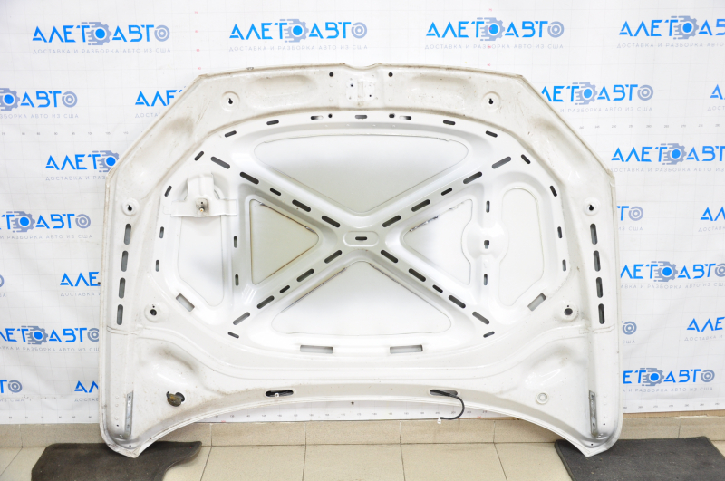 Hood bare VW Passat b7 12-15 USA white LB9A