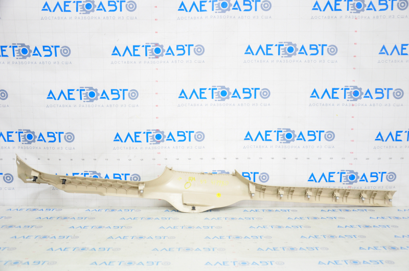 Door sill trim right VW Passat b7 12-15 USA beige, scratch